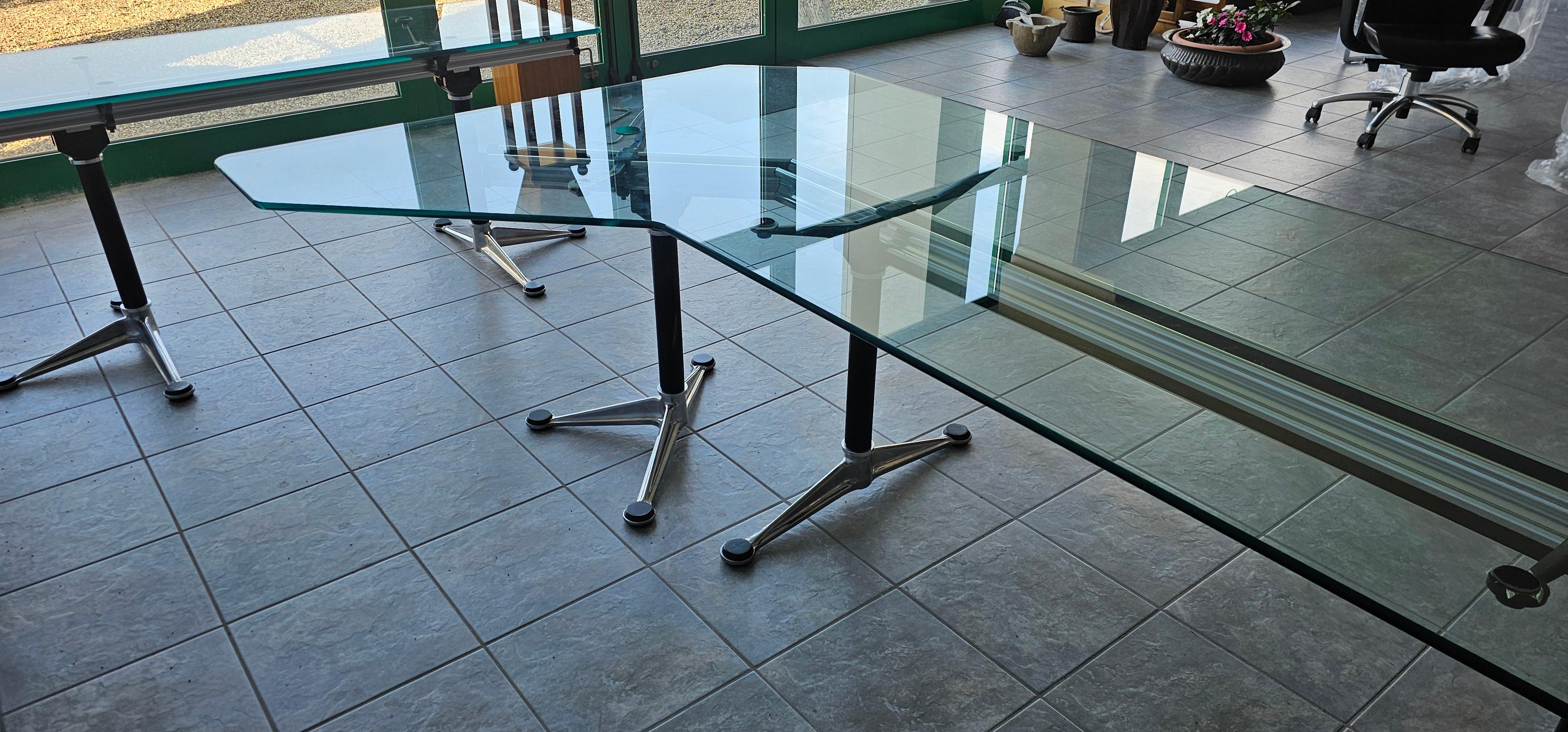 Table Desk Burdick Group System designed by Bruce Burdick for ICF For Sale 2
