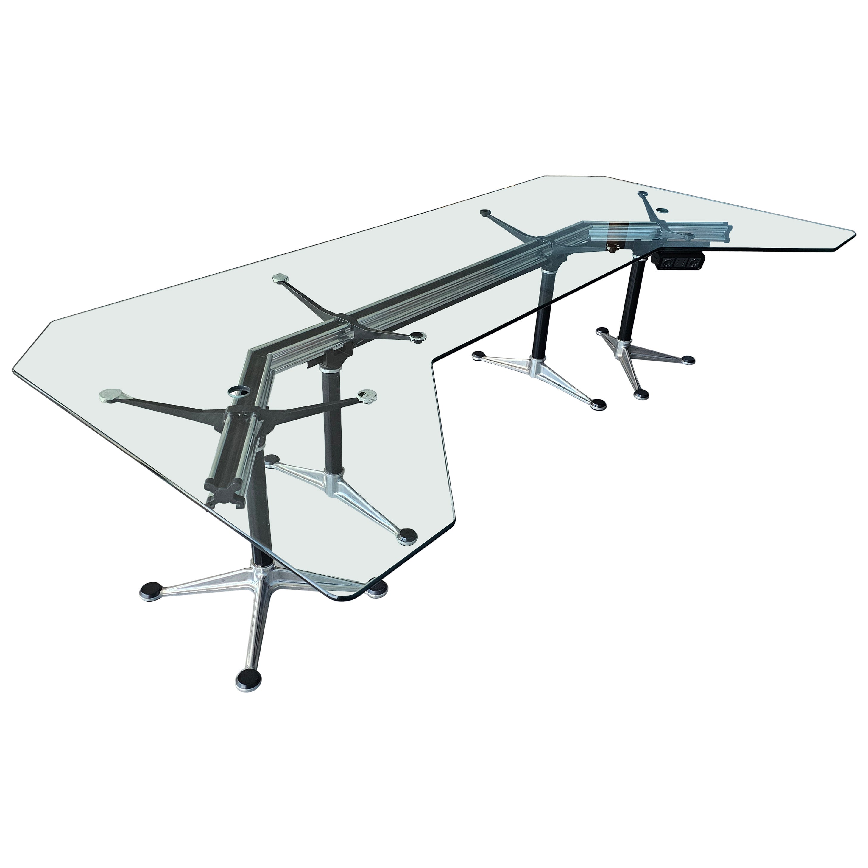 Table Desk Burdick Group System designed by Bruce Burdick for ICF