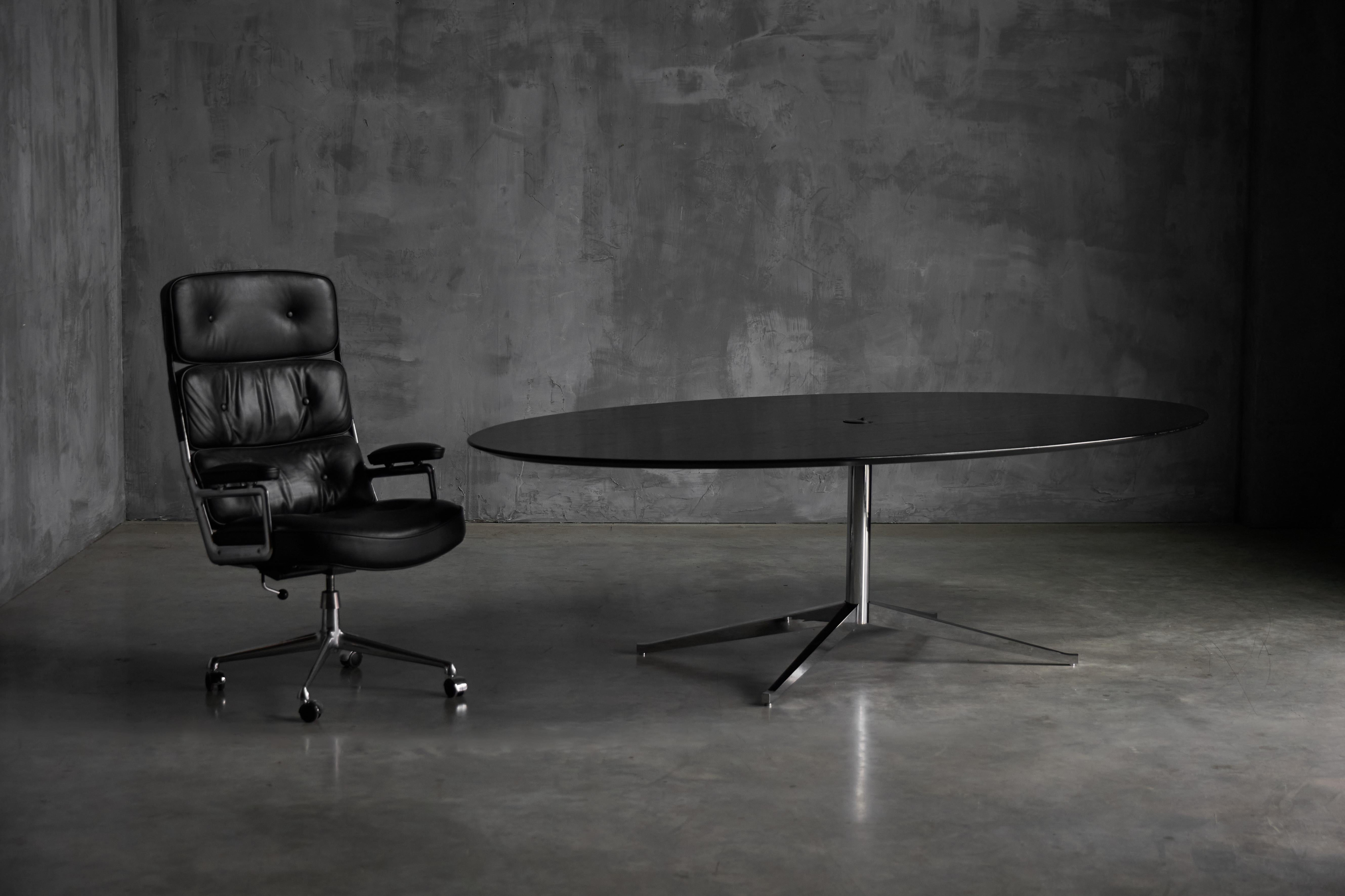 Table Desk by Florence Knoll for Knoll International, United States, 1960s en vente 8
