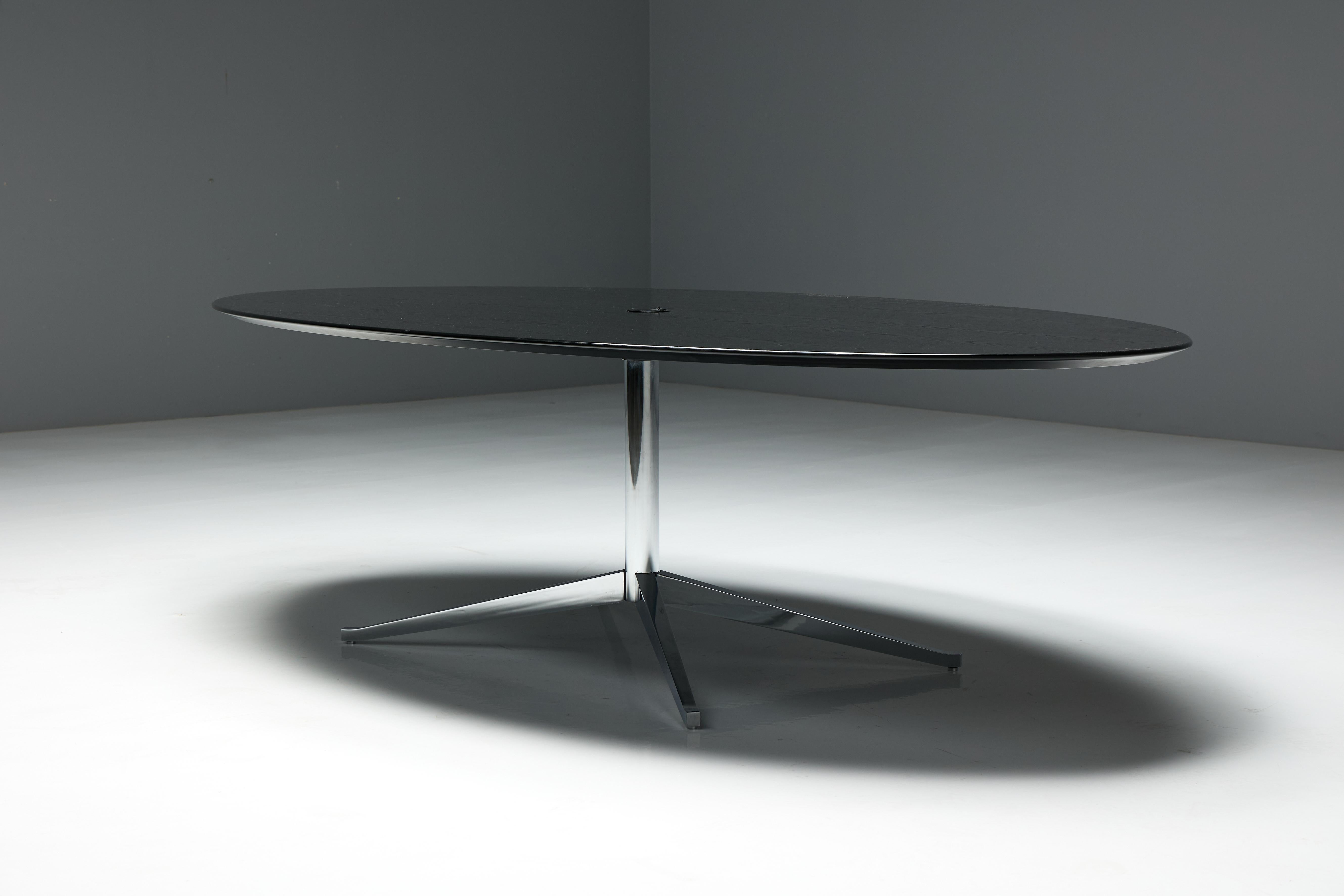 Table Desk by Florence Knoll for Knoll International, United States, 1960s en vente 11