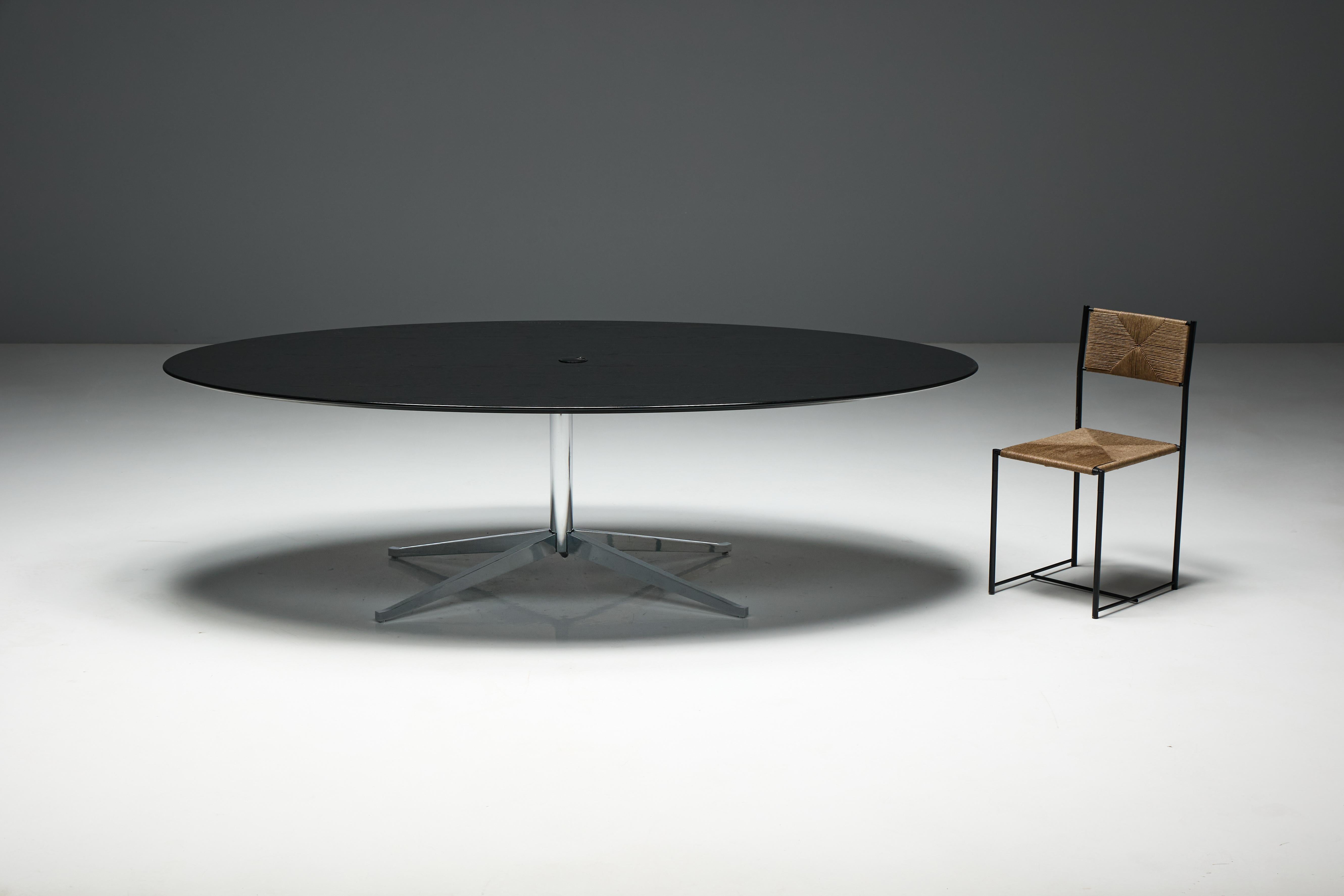 Table Desk by Florence Knoll for Knoll International, United States, 1960s en vente 13