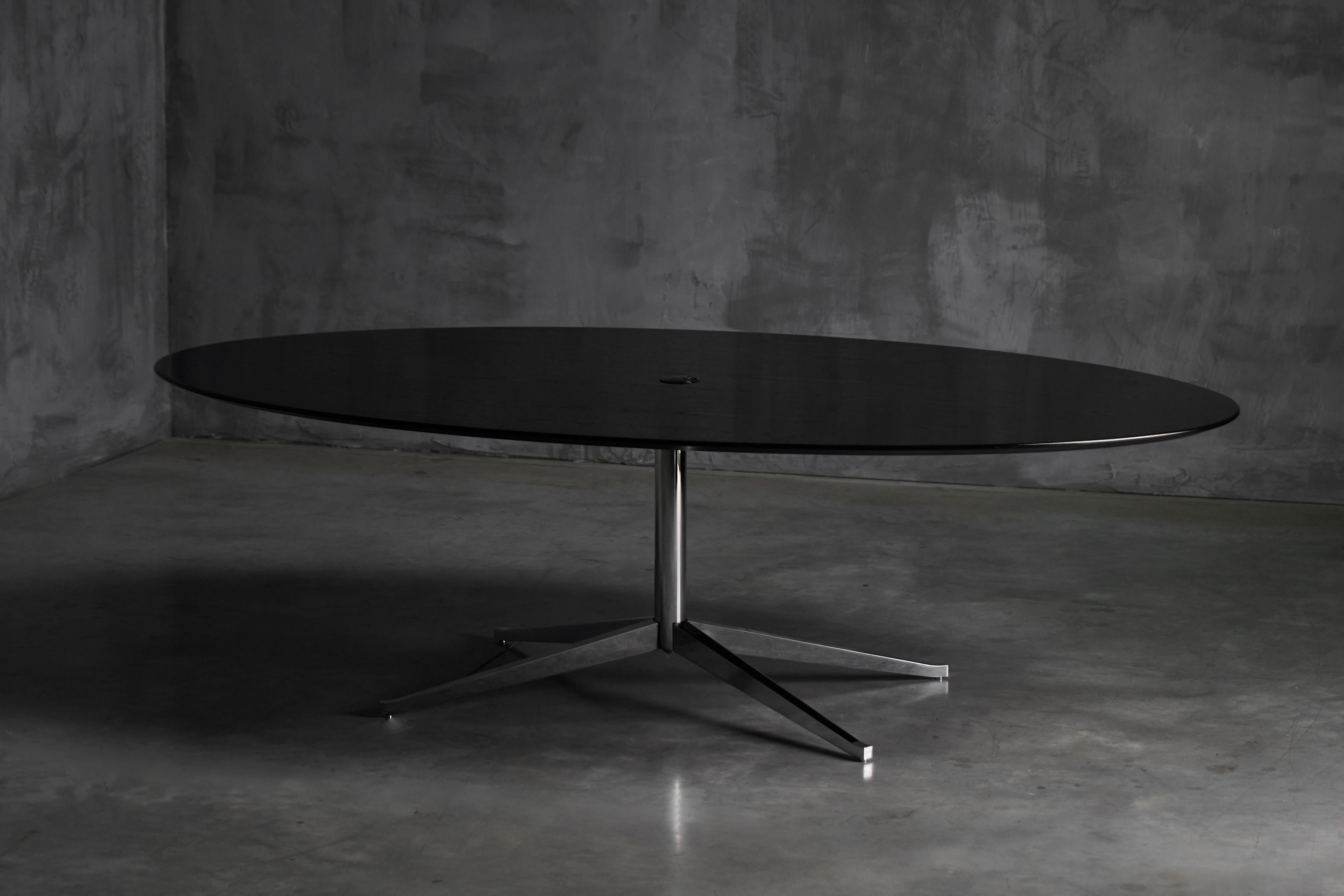 Table Desk by Florence Knoll for Knoll International, United States, 1960s Excellent état - En vente à Antwerp, BE