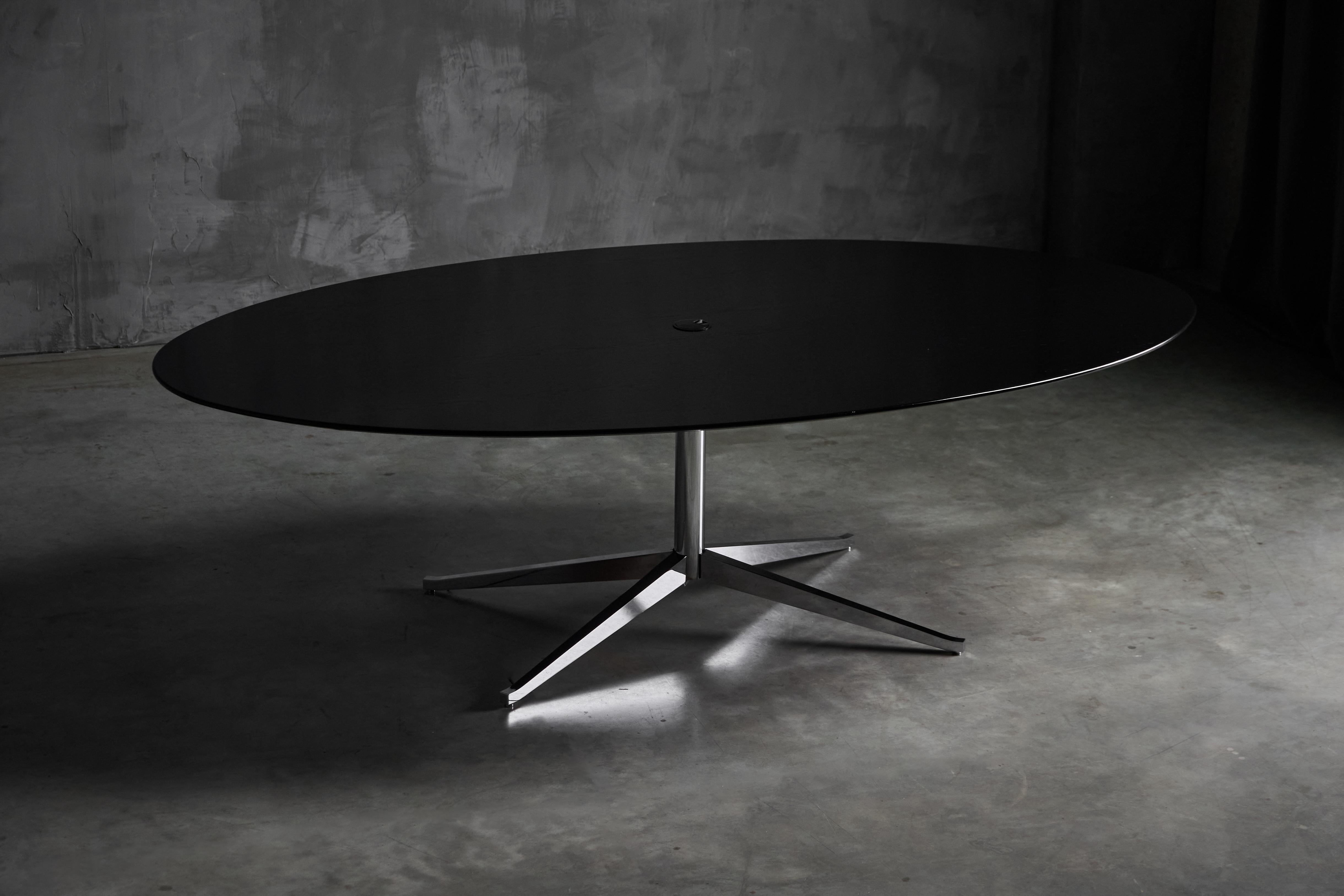 Milieu du XXe siècle Table Desk by Florence Knoll for Knoll International, United States, 1960s en vente
