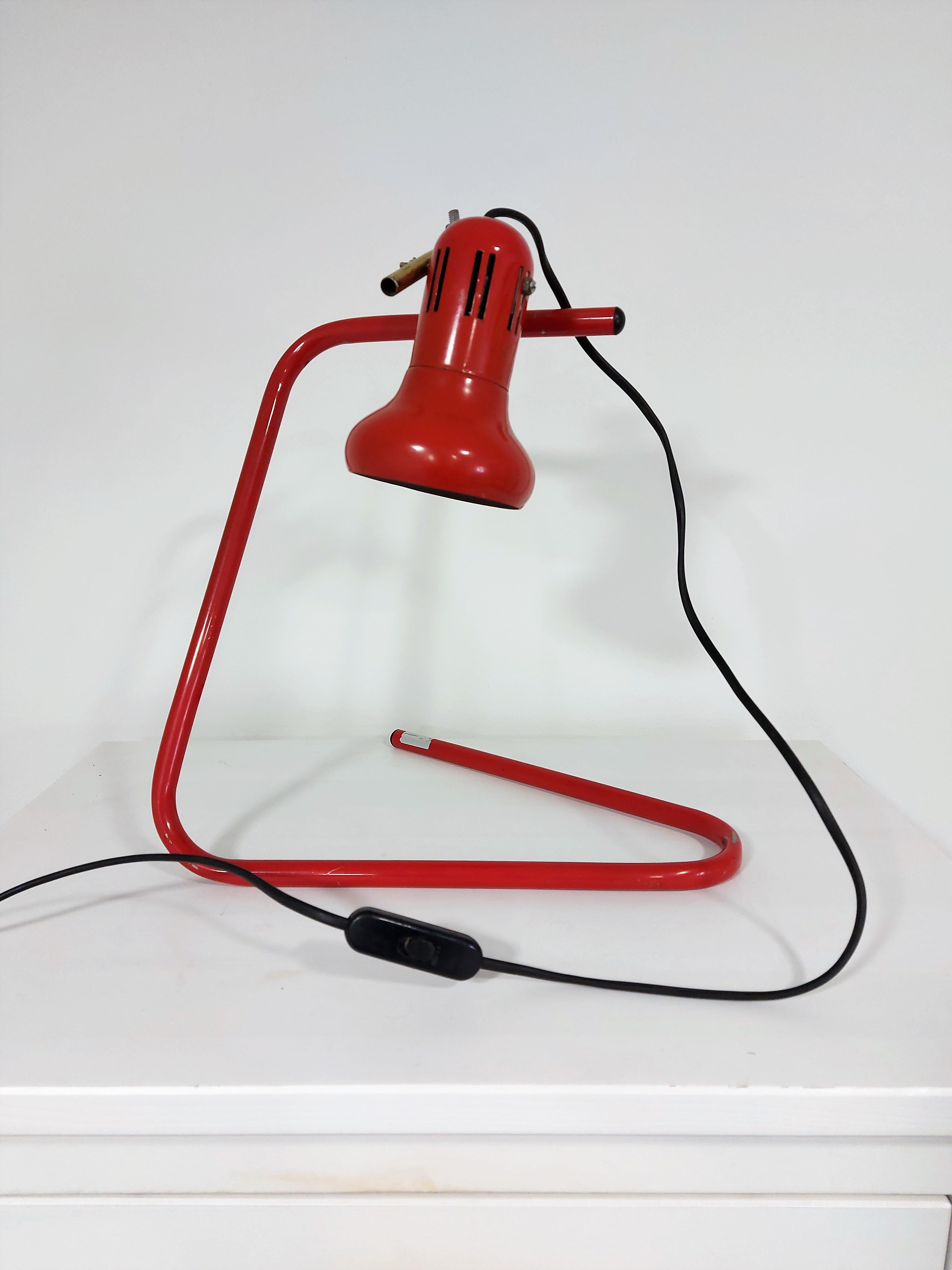 Lampe de table 1970 en vente 5