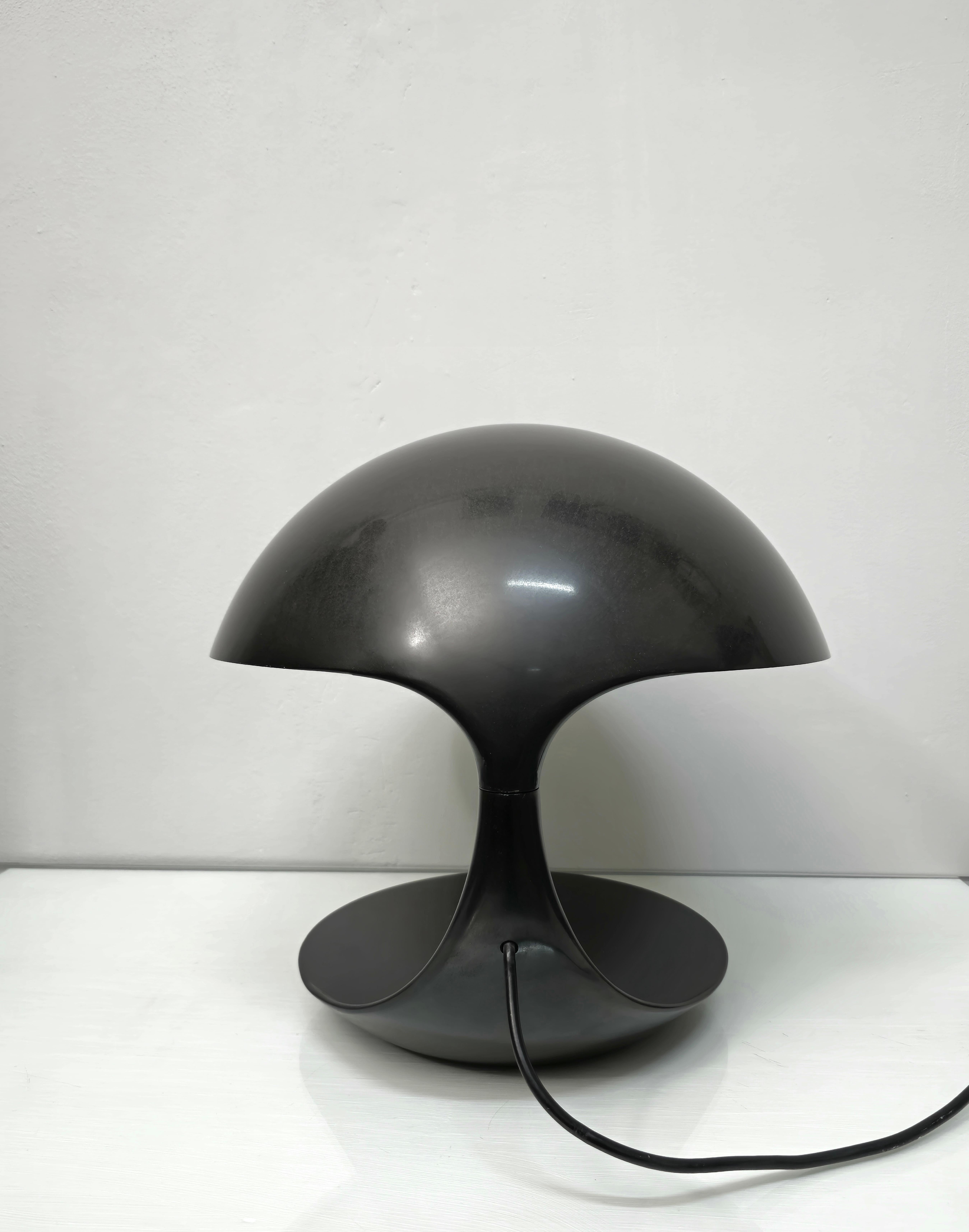 Table Desk Lamp Elio Martinelli Mod. Cobra 629 Midcentury Modern Italy 1960s 5