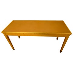 Table Desk of Oak Classic Lab School Design