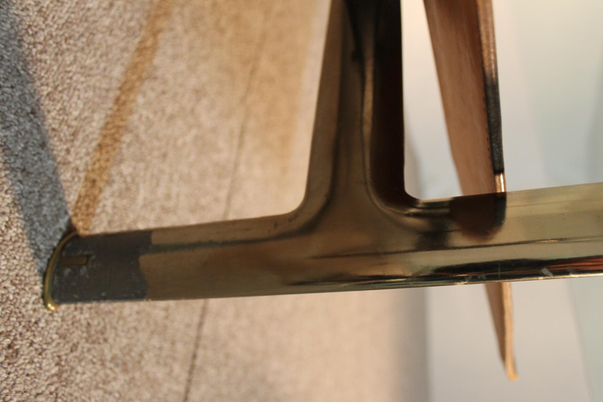 Table 'Diesis' B&B Italia, Leather Coffee Table by Antonio Citterio 5