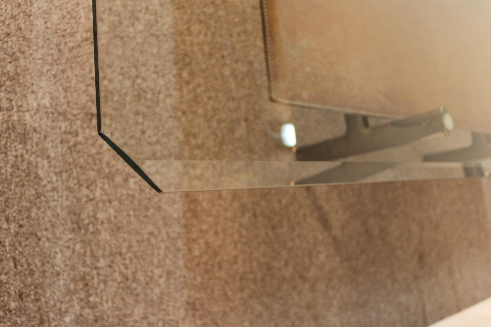 Table 'Diesis' B&B Italia, Leather Coffee Table by Antonio Citterio 8