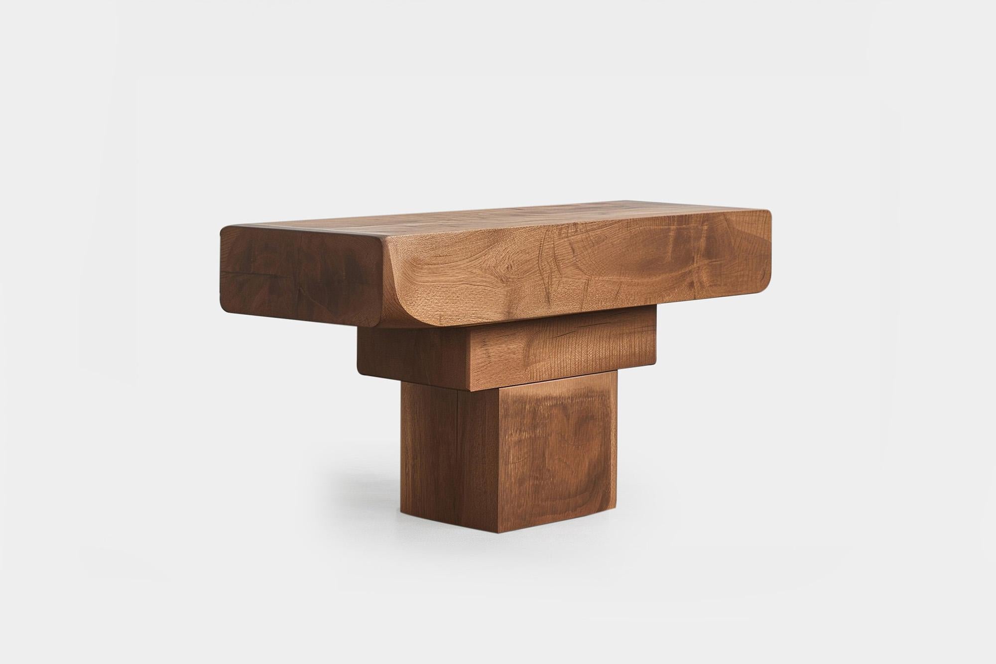 Tavolo Elefante di NONO 02, Oak puro, stile distintivo


—————————————————————
Collection'S: Un'armonia di design e tradizione by NONO

Eleganza artigianale con un tocco modernista

NONO, rinomata per il suo viaggio decennale nella ridefinizione