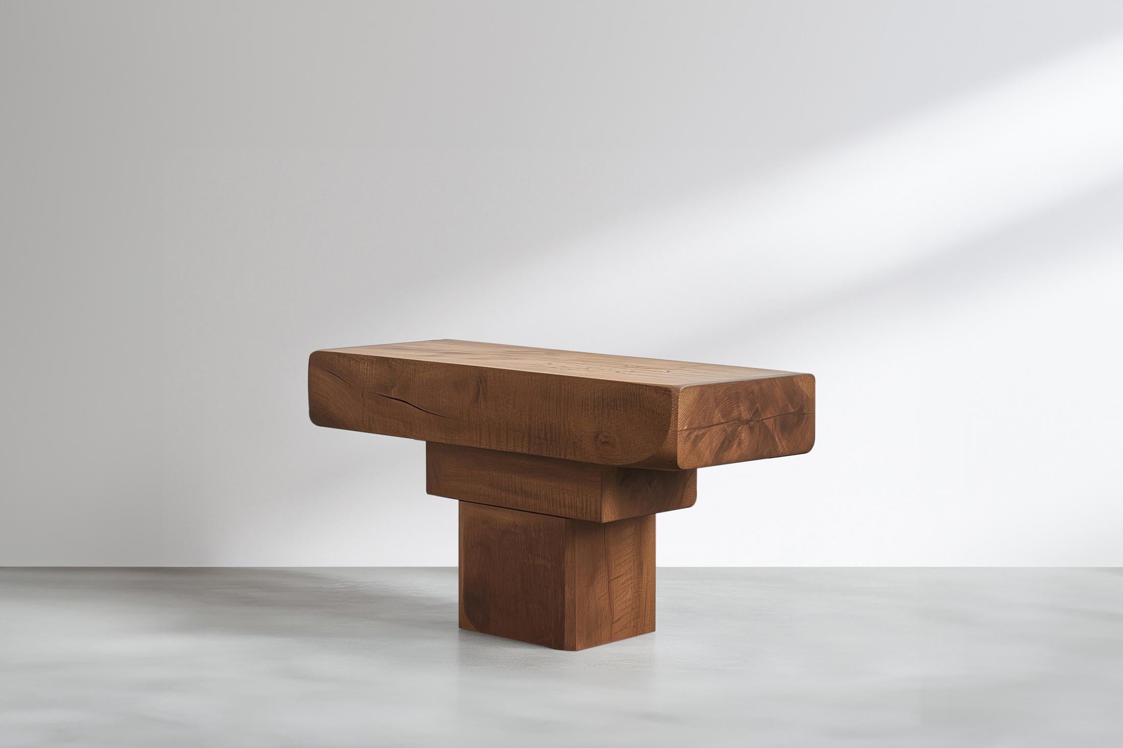 Messicano Tavolo Elefante di NONO 02, Oak puro, stile distintivo in vendita
