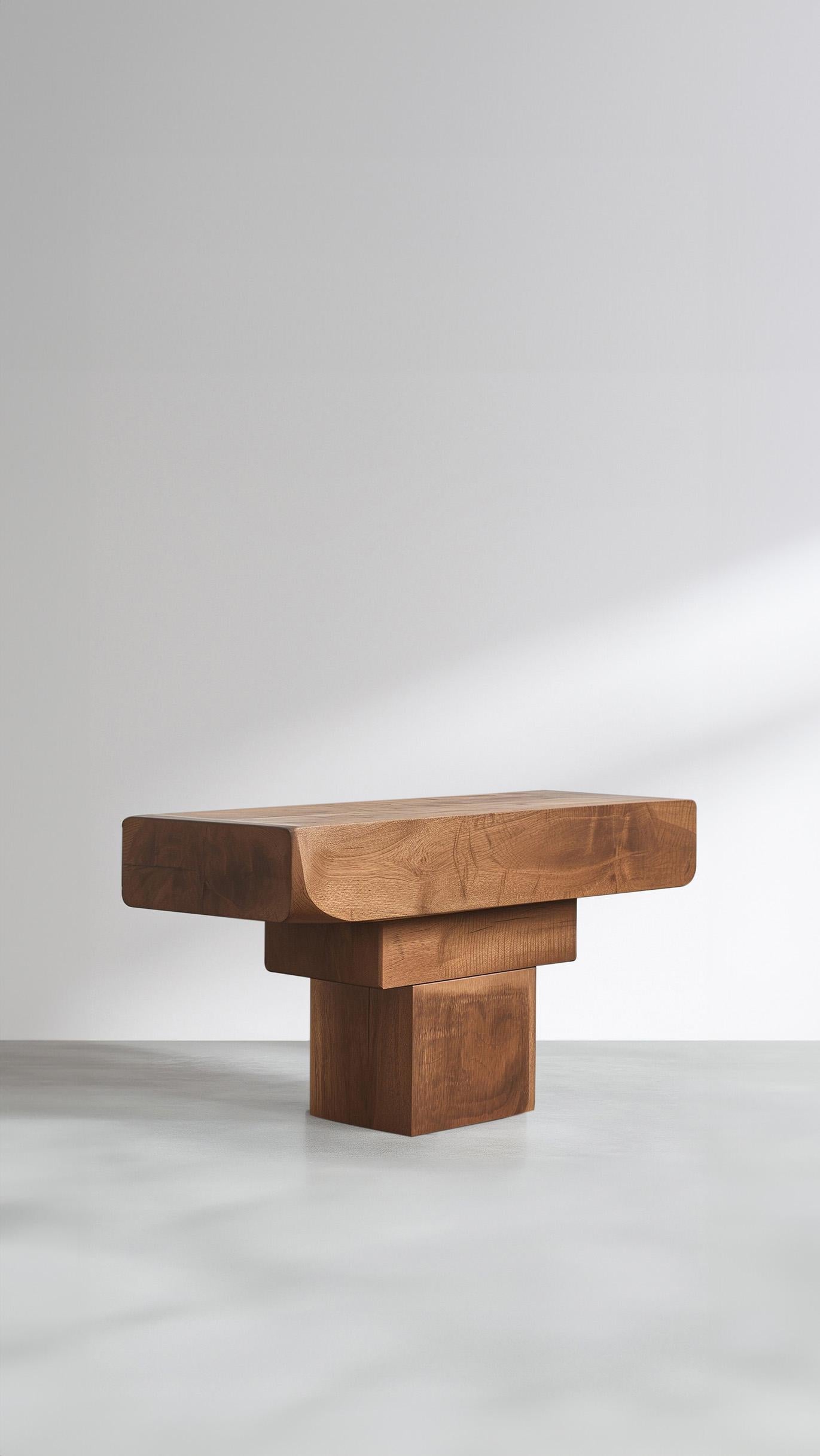 Table Elefante by NONO 02, Oak Pure, Distinctive Style In New Condition For Sale In Estado de Mexico CP, Estado de Mexico