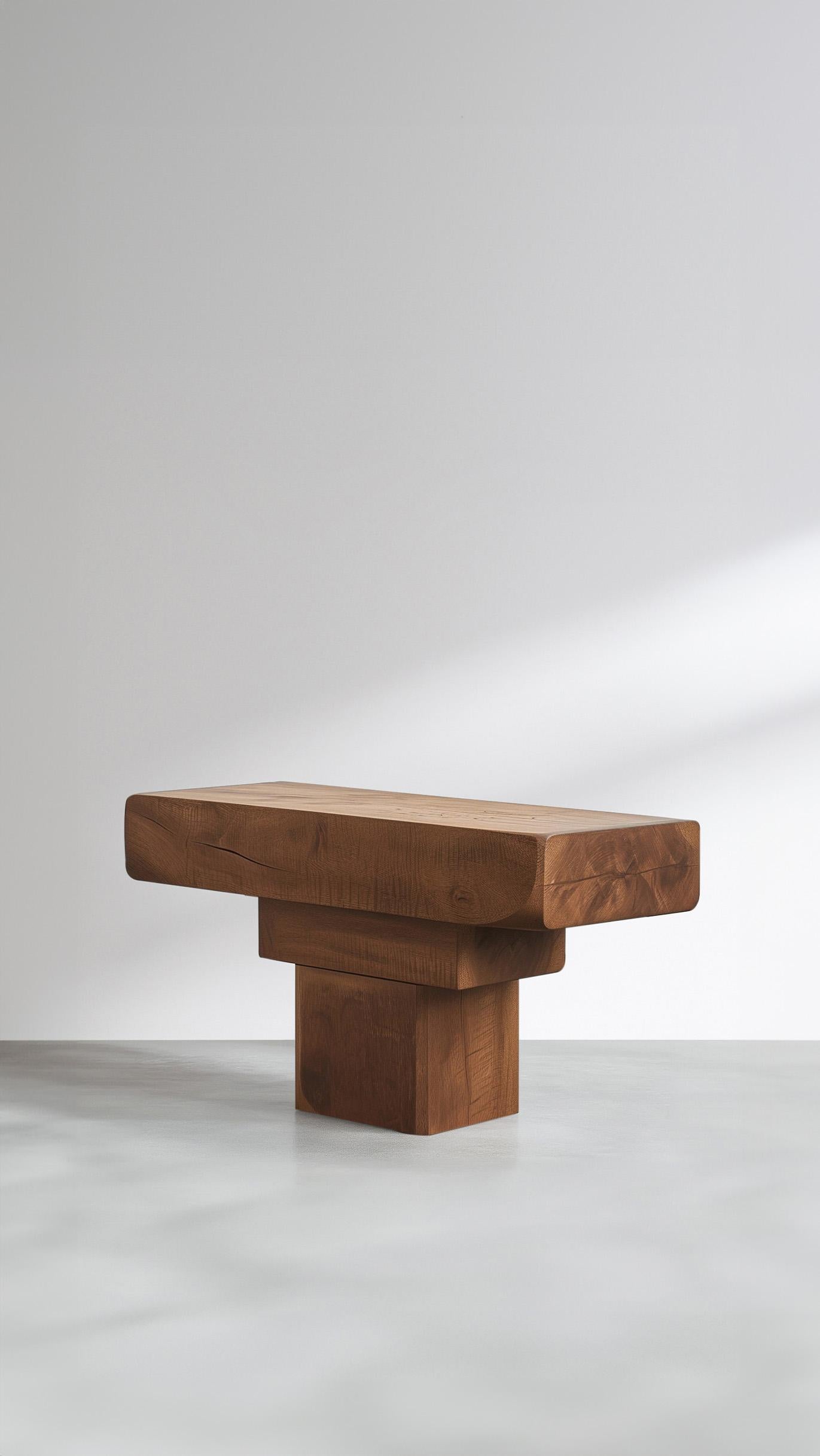 Tisch Elefante von NONO 02, Eiche rein, unverwechselbarer Stil (21. Jahrhundert und zeitgenössisch) im Angebot