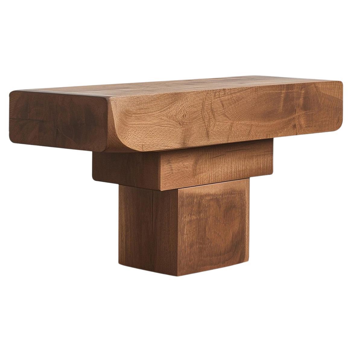 Table Elefante by NONO 02, Oak Pure, Distinctive Style