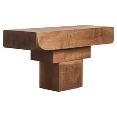 Table Elefante par NONO 02, style pur et distinctif en chêne