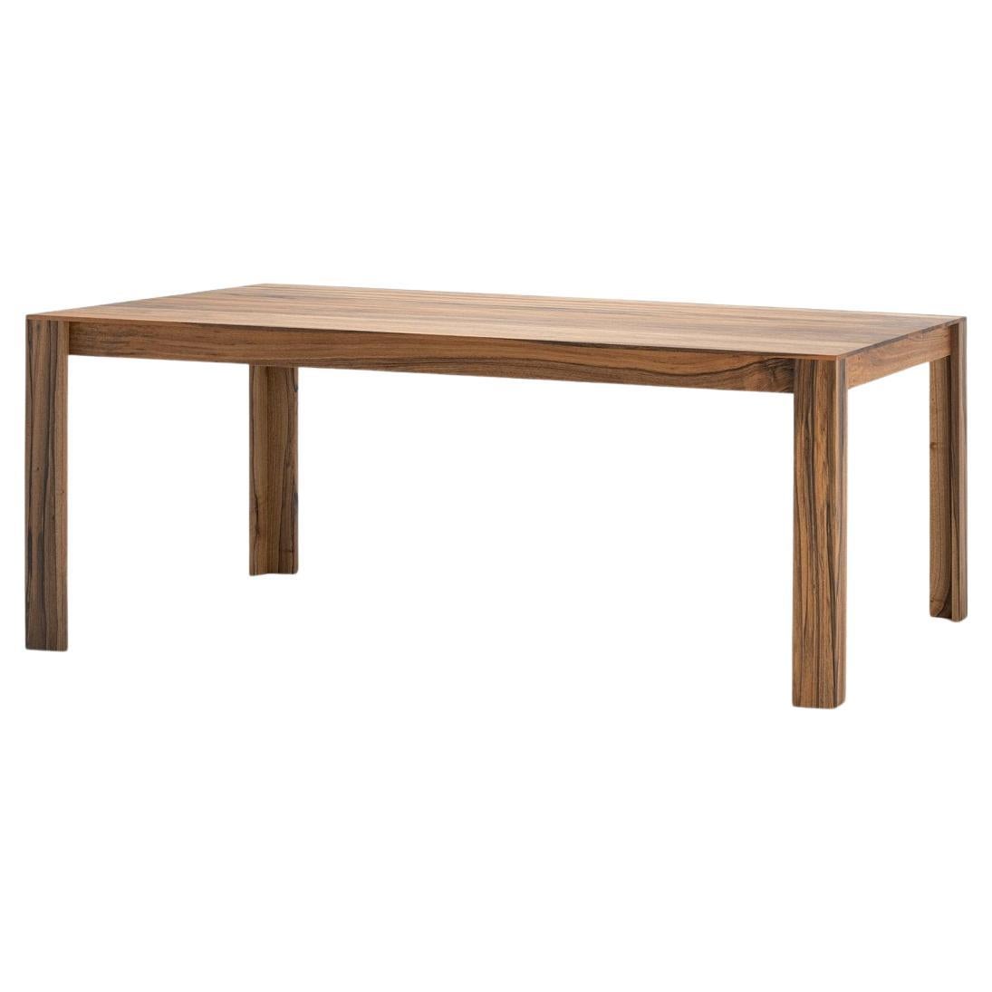Table Elmar Noyer massif For Sale