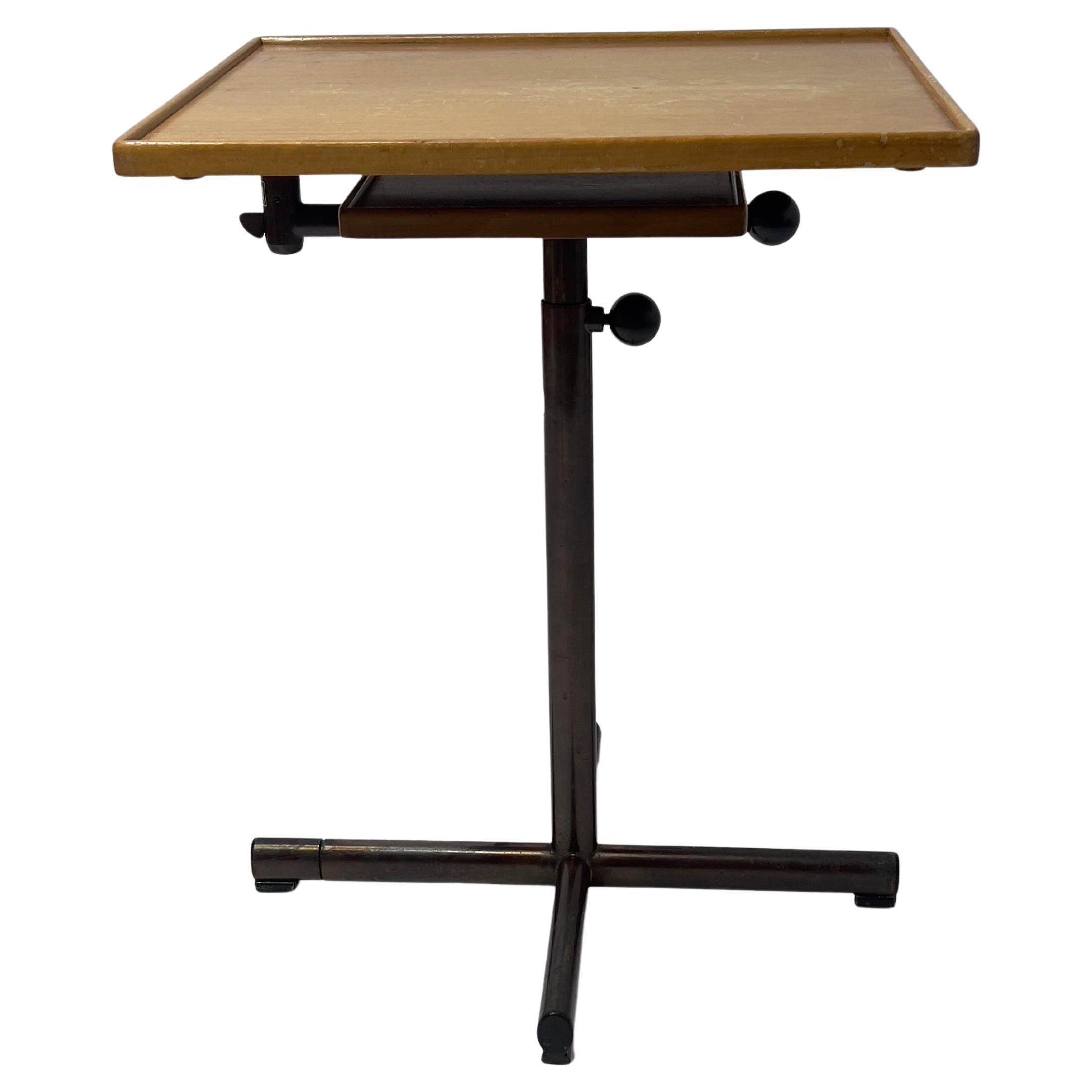 Table Embru multifonction, François Caruelle par Embru, Suisse, circa 1942 For Sale