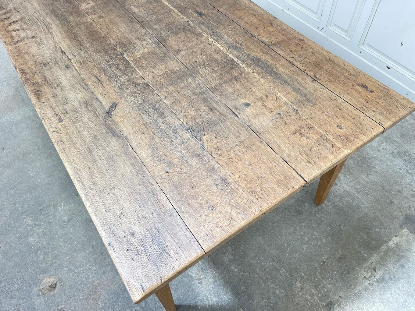 Table en chêne Sallanches, 1900 Roble en venta