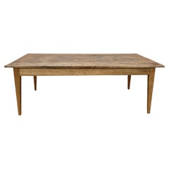 Table en chêne Sallanches, 1900