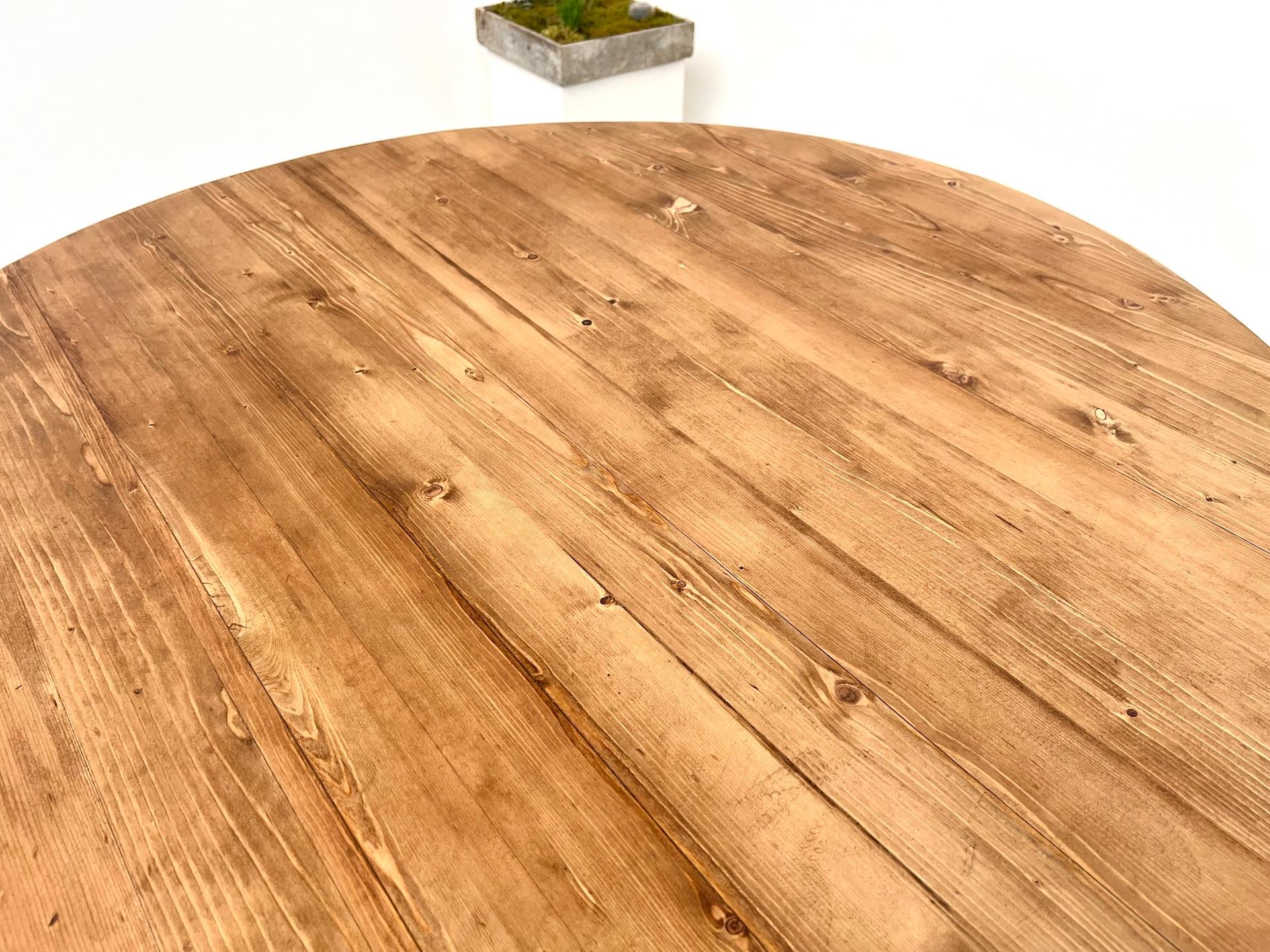 Table ronde Les Arcs - 1970 DLG Charlotte Perriand en vente 6
