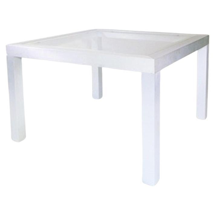 Table 'Essential' by Nanda Vigo, 1971