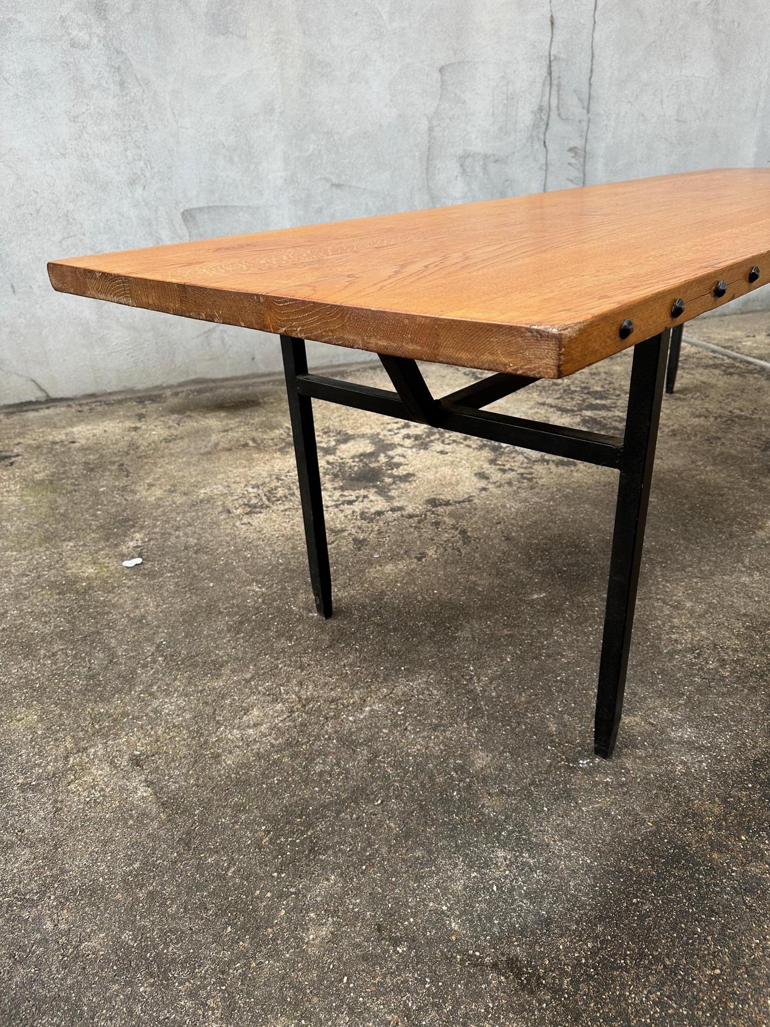 Table Des Ateliers Marolles In Good Condition In PARIS, FR