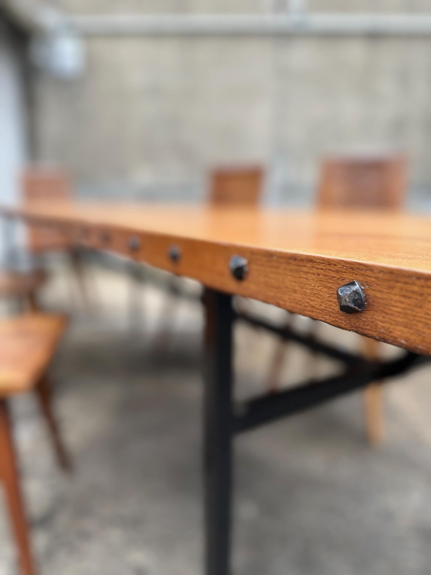 Wood Table Des Ateliers Marolles