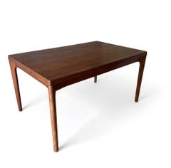 Table et chaises salle à manger, par Henning Kjaernulf pour Vejle Stole