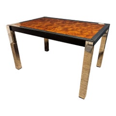Italian 20th Century by Paderno Di Milano Dining Table and Chairs