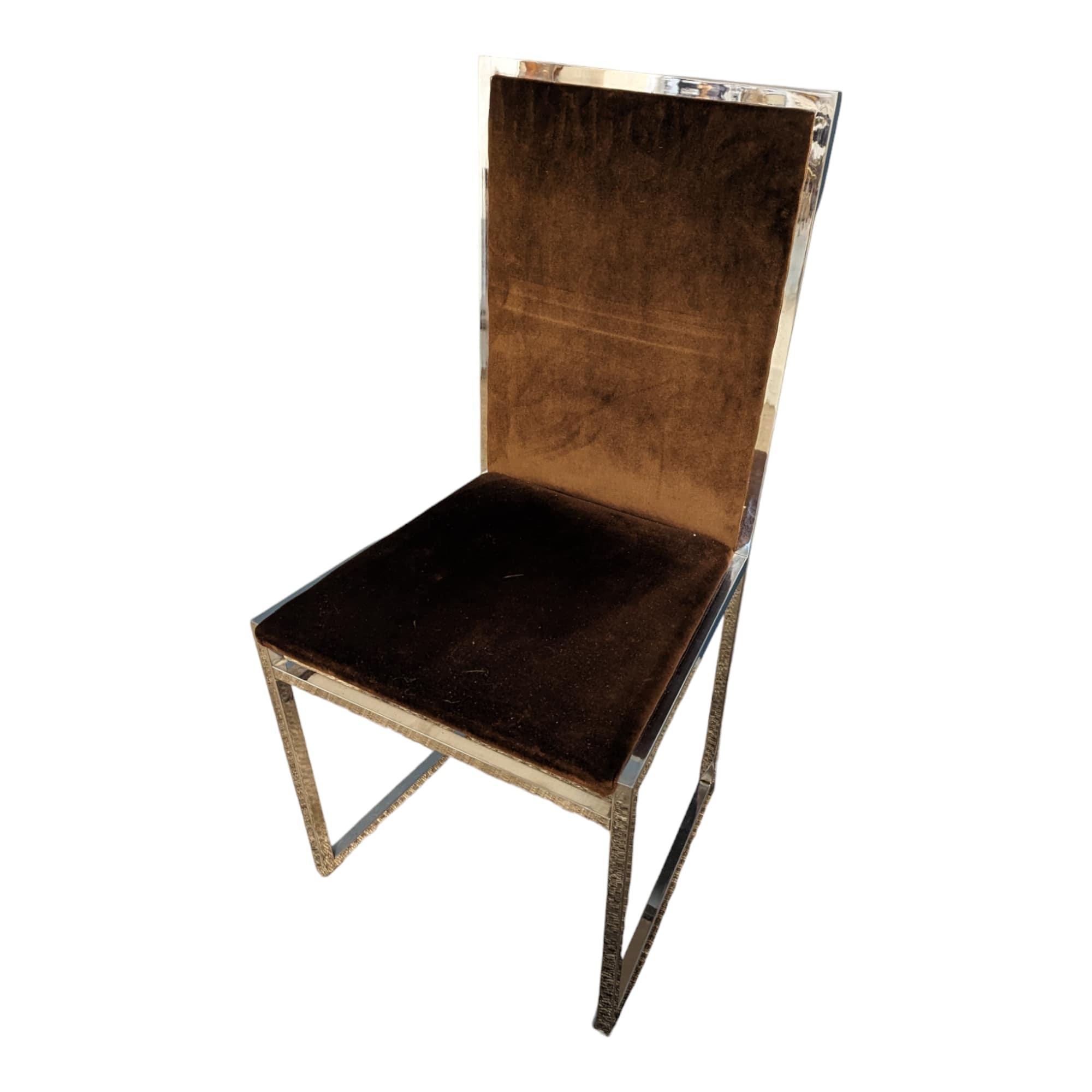 Italienischer Esstisch und Stühle des 20. Jahrhunderts von Paderno Di Milano  im Angebot 1