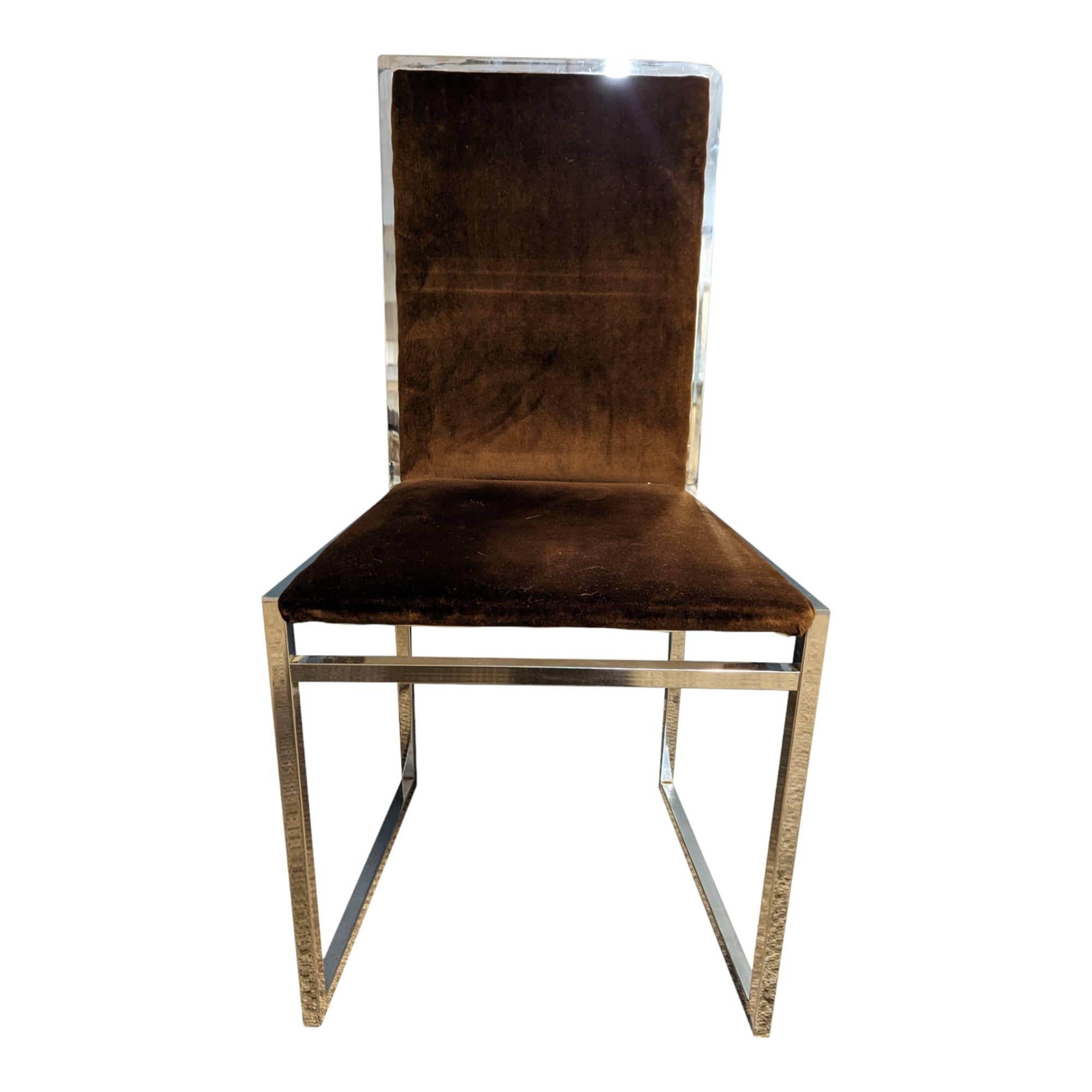 Table et chaises de salle à manger italiennes du 20ème siècle par Paderno Di Milano  en vente 2