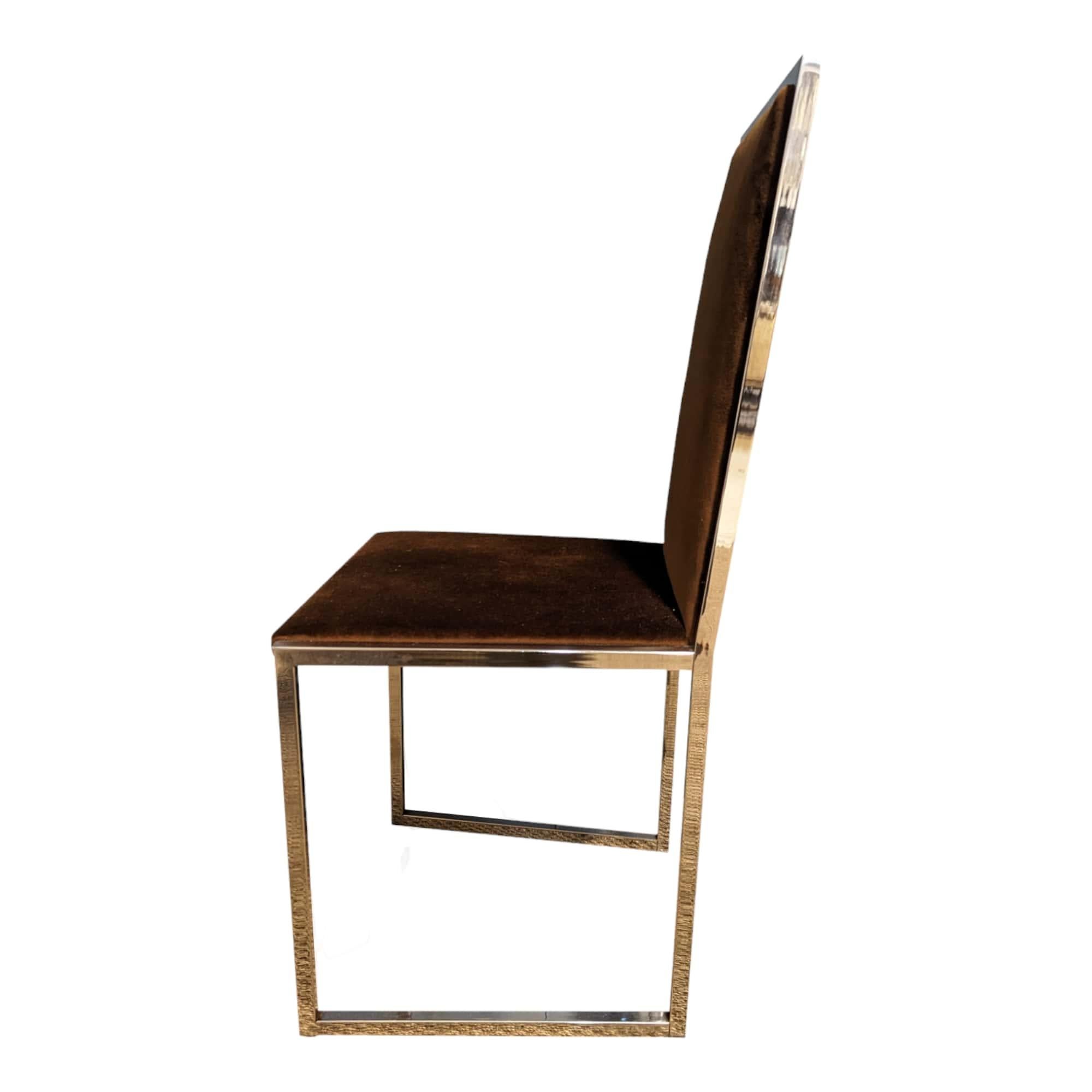 Italienischer Esstisch und Stühle des 20. Jahrhunderts von Paderno Di Milano  im Angebot 3