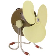 Vintage Table Fan, 220V, 20W Central Europe in the 1980s