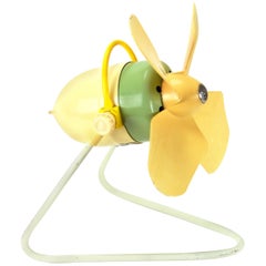 Vintage Table Fan, 220V, 30W Central Europe in the 1980s