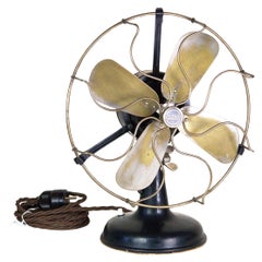 Antique Table fan ATAS, 220V - 1930s