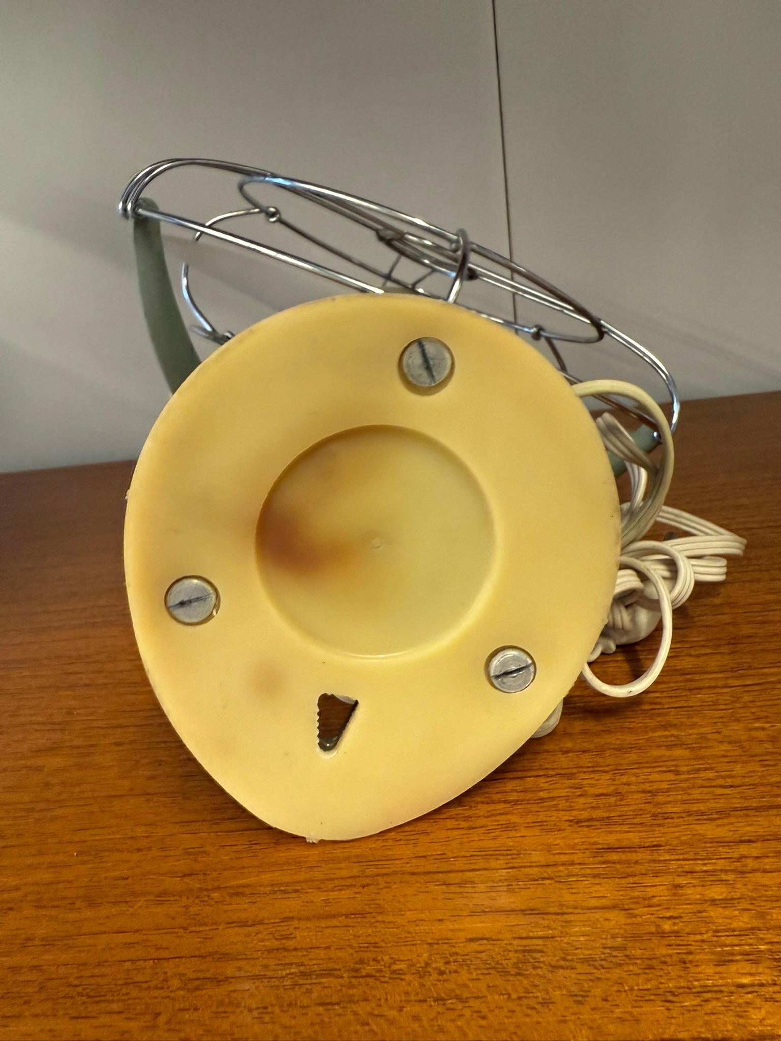 Ventilatore da tavolo Ercolle Marelli, Mod. I 202, Made in Italy 1951 in vendita 4