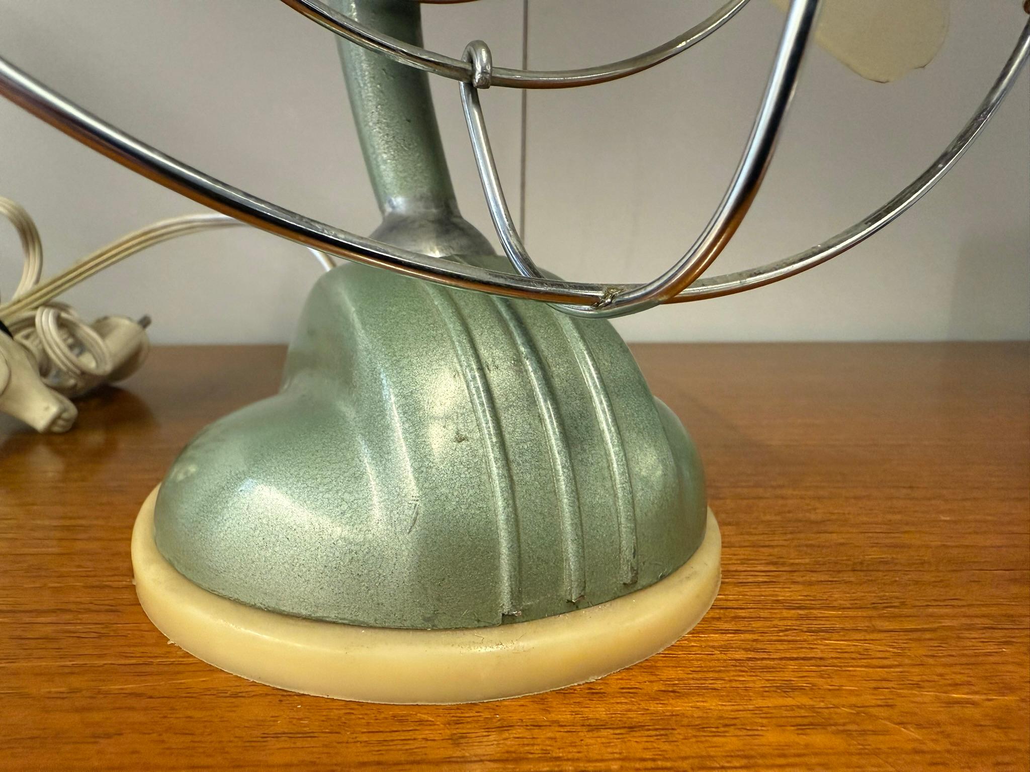 Ventilatore da tavolo Ercolle Marelli, Mod. I 202, Made in Italy 1951 in vendita 6