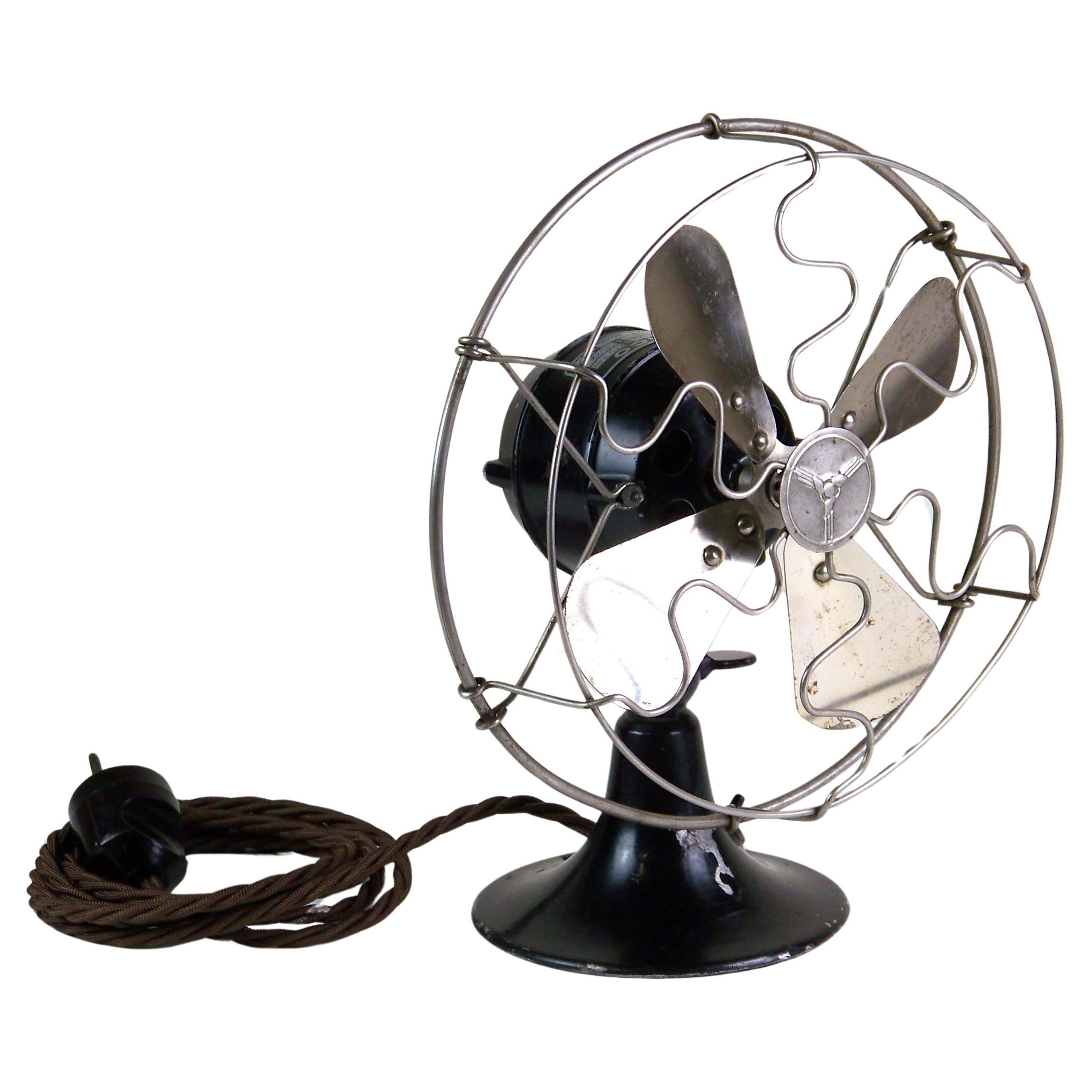 Table fan MAICO, 220V - 1940s For Sale