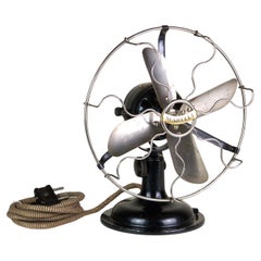 Table fan MARELLI, 220V - Italy, 1930s