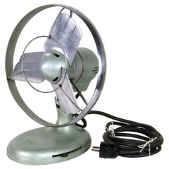 Retro Table Fan PAL, 220V, 30W Central Europe in the 1980s