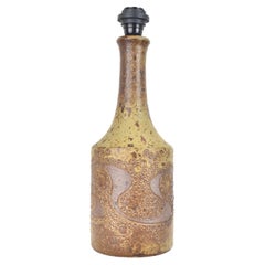 Tisch-Stehlampe von Stiil Keramik, Dänemark, Modernes dänisches Steingut-Keramik