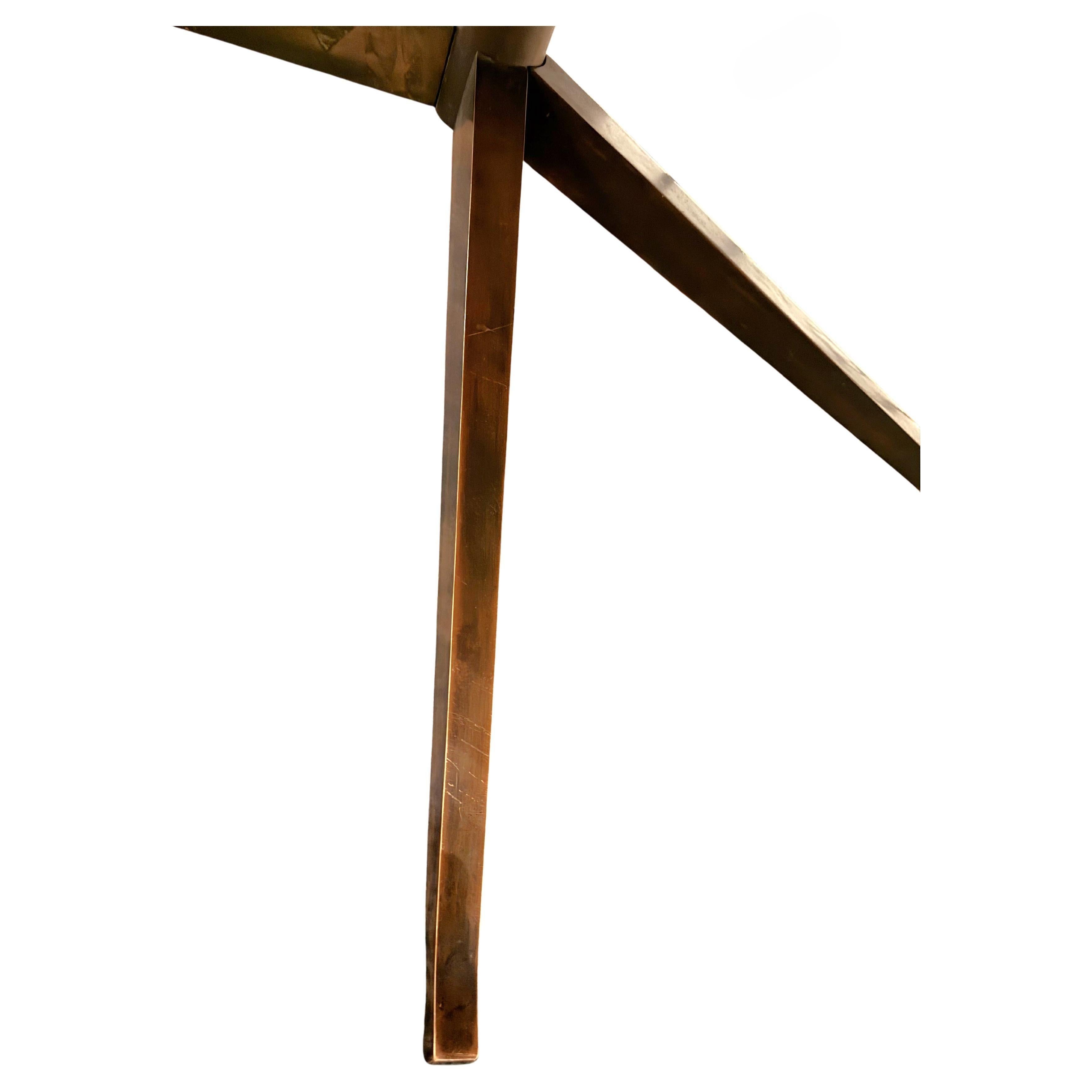 Table Florence Knoll plateau en noyer en vente 4