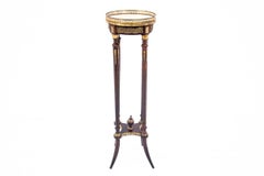 Table - flower bed, France, turn of the 19th and 20th centuries.