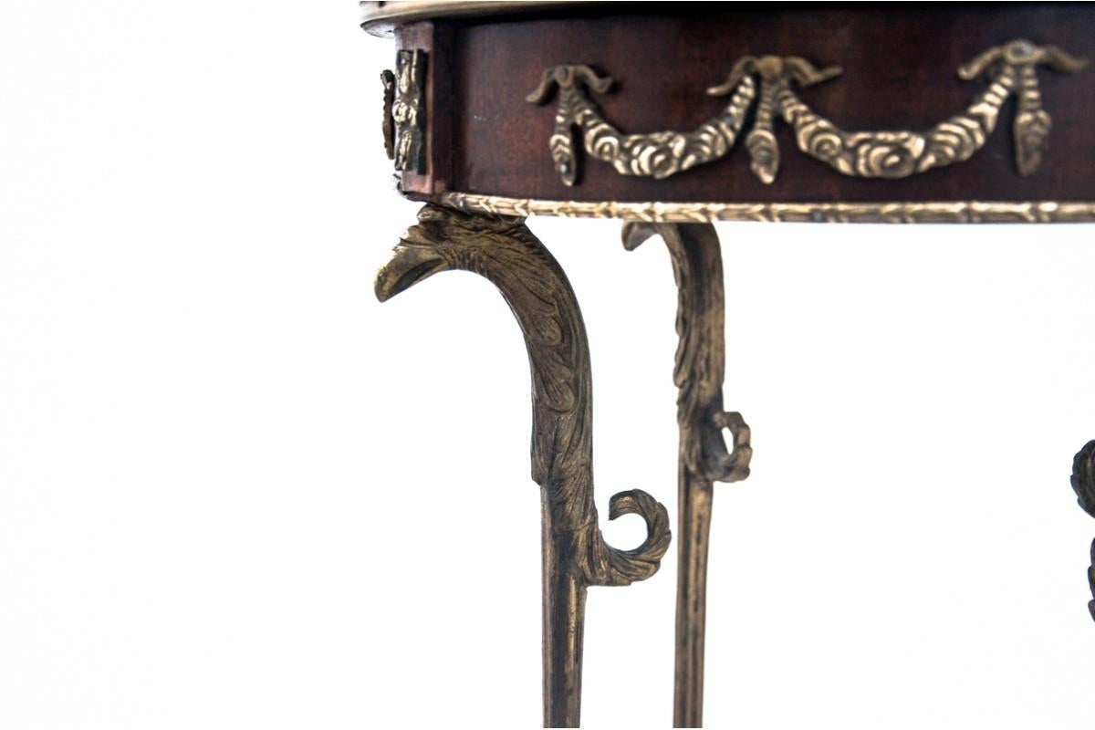 Table - flowerbed, France, mid-19th century XX century. For Sale 3