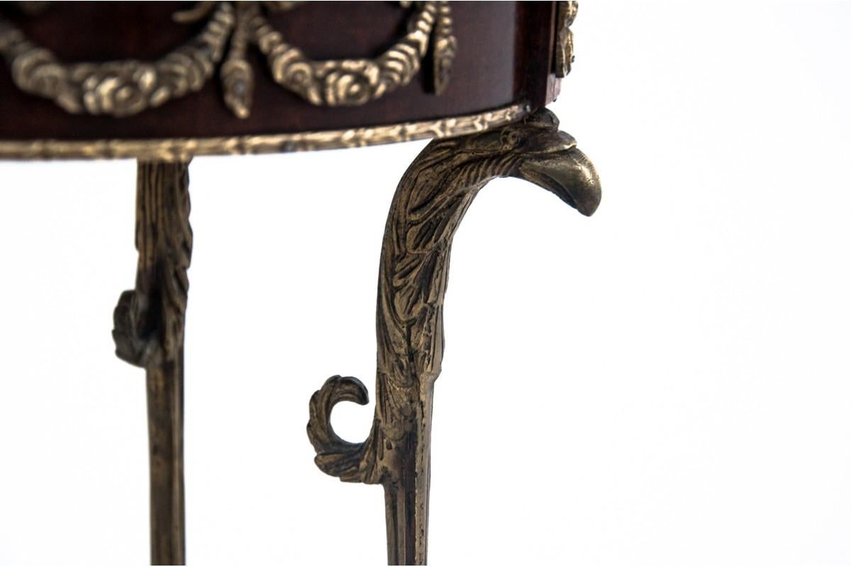 Table - flowerbed, France, mid-19th century XX century. For Sale 4