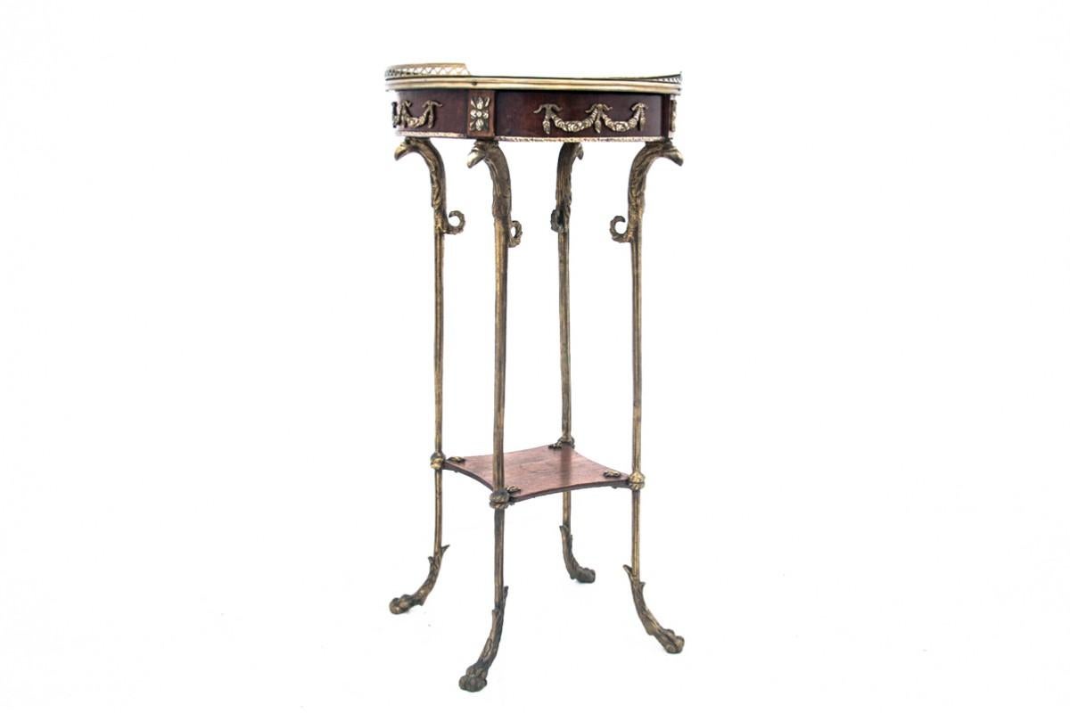 French Table - flowerbed, France, mid-19th century XX century. For Sale