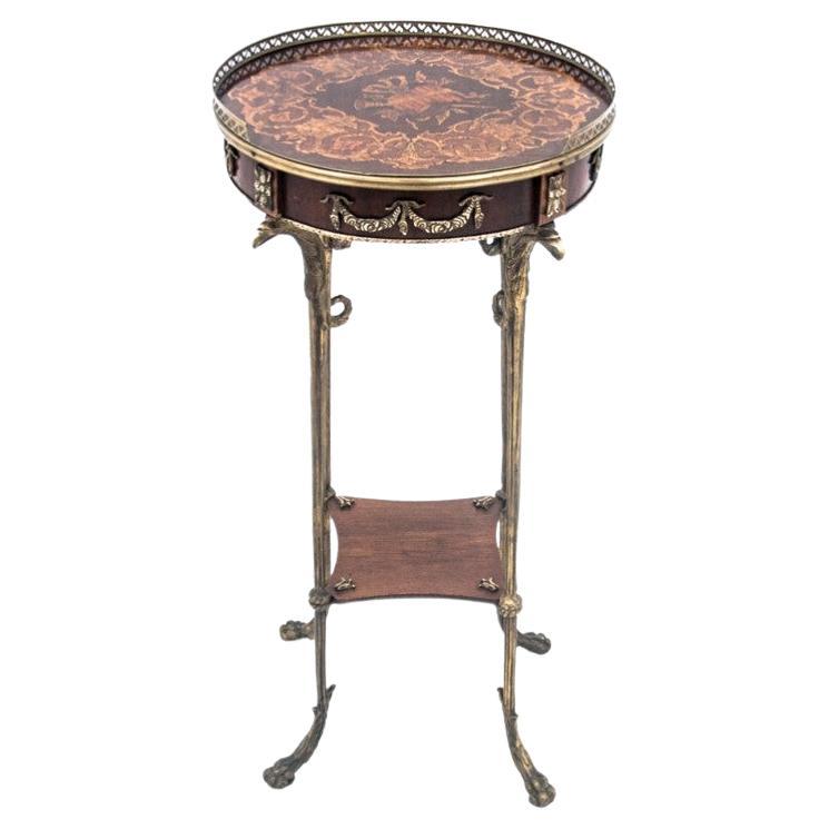 Table - flowerbed, France, mid-19th century XX century. For Sale