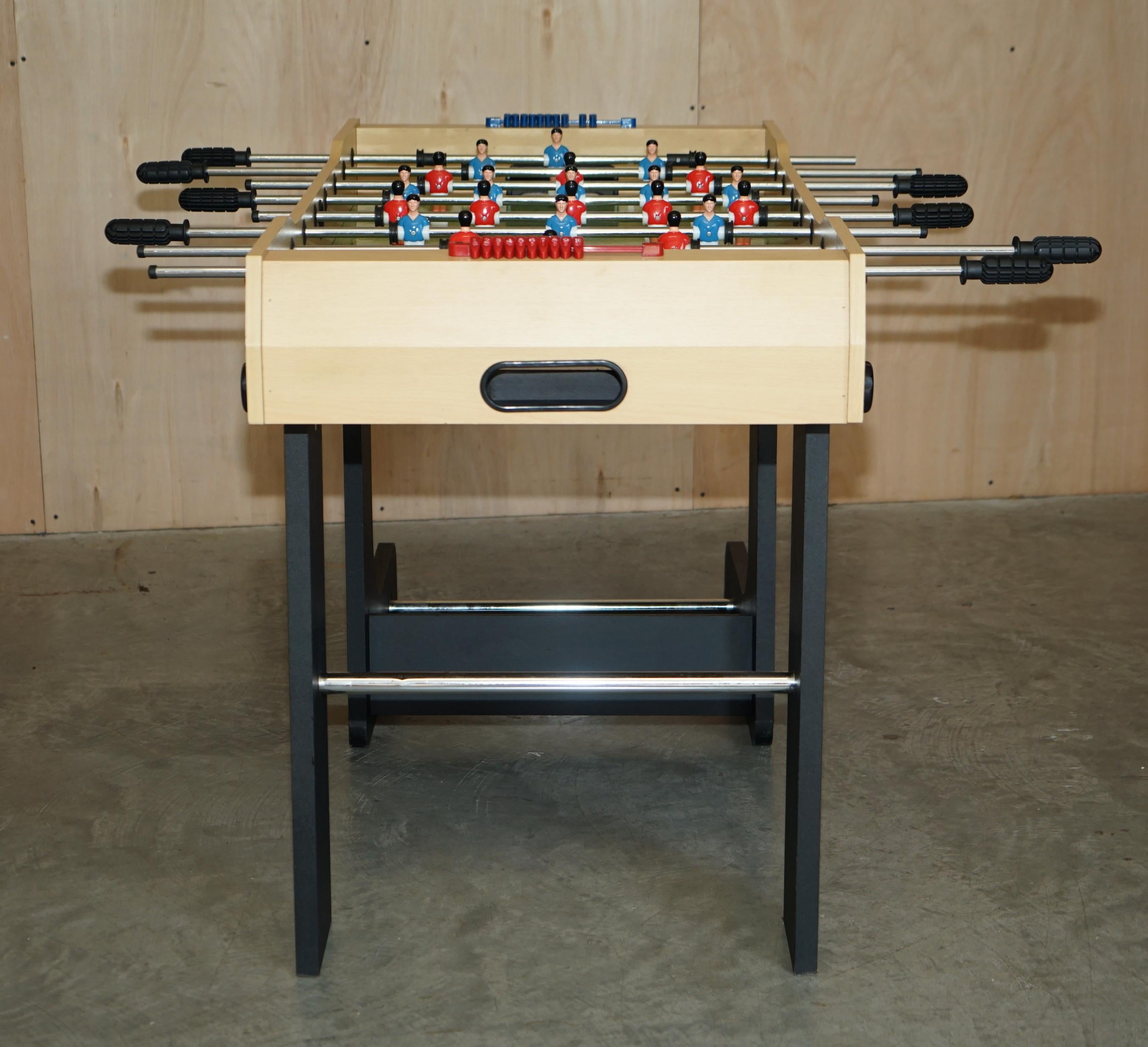 Table Football / Foosball That Folds Away for Ease of Storage Keep the Kids Busy 5