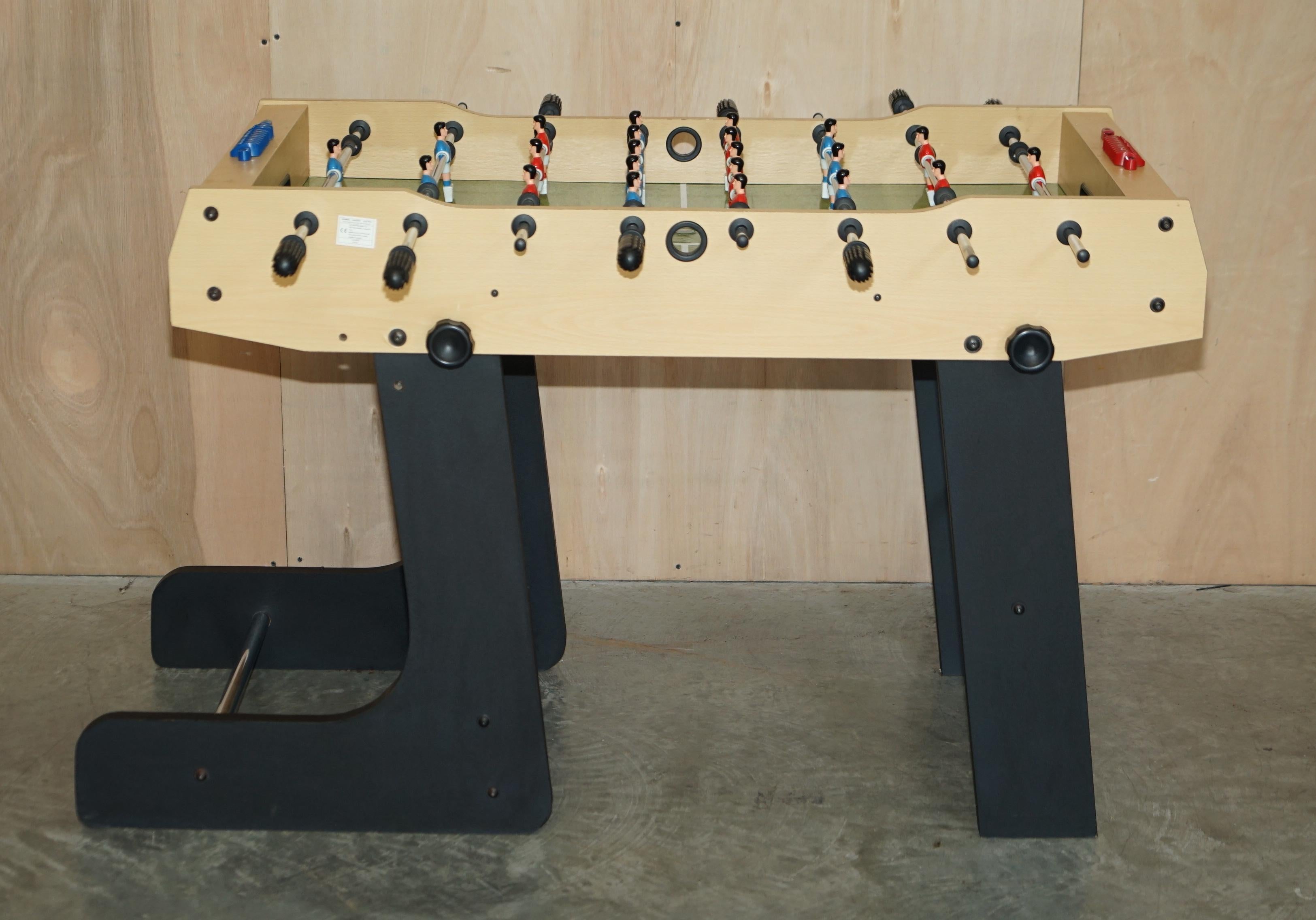 Table Football / Foosball That Folds Away for Ease of Storage Keep the Kids Busy 7