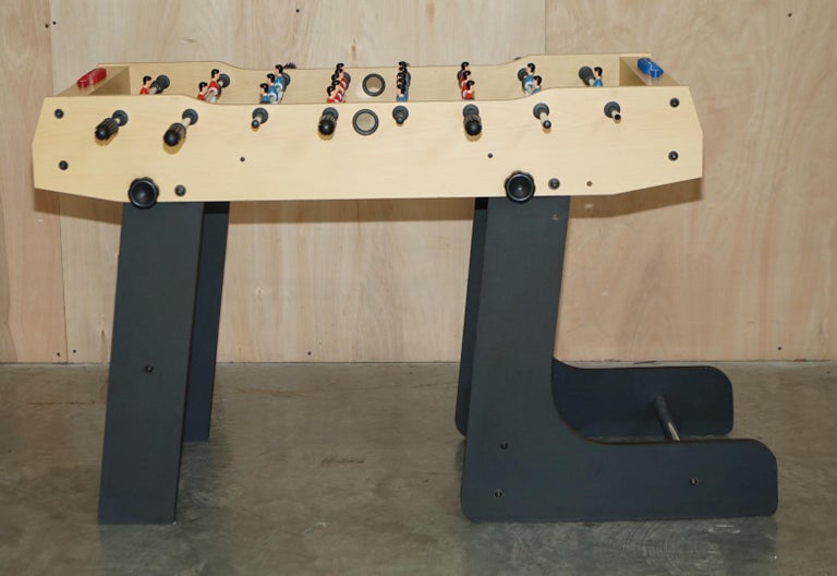 Table Football / Foosball That Folds Away for Ease of Storage Keep the