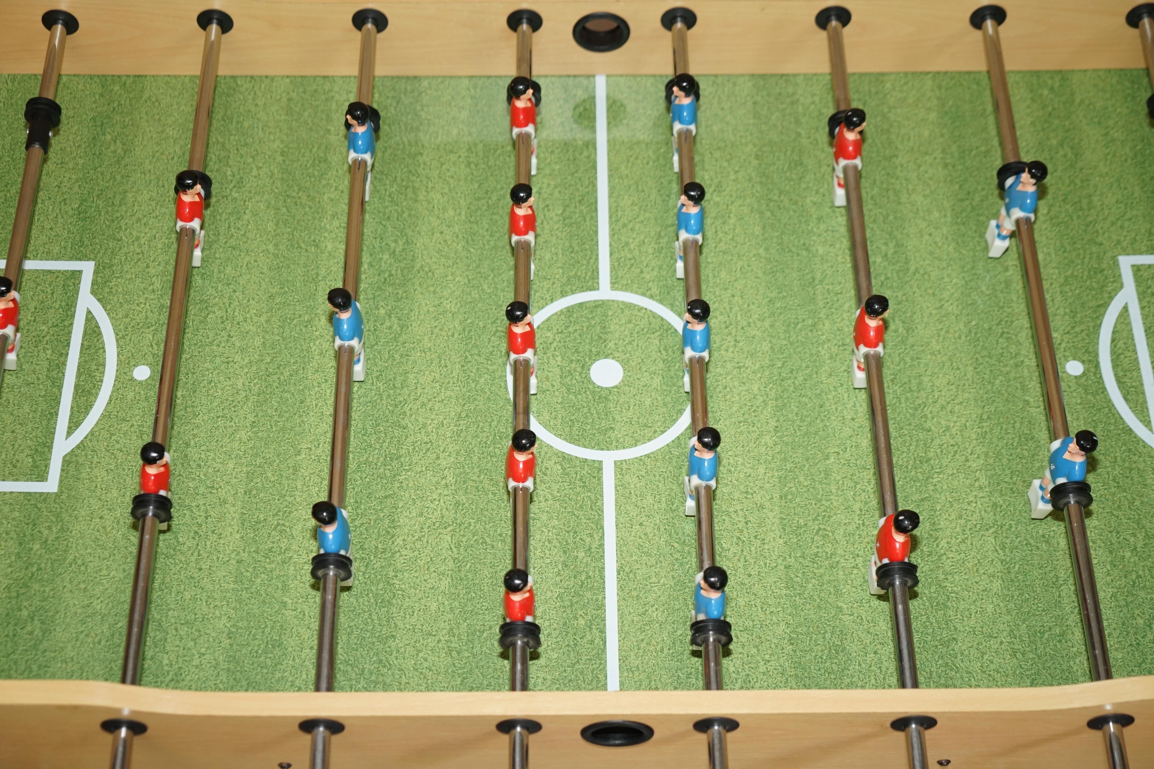 20th Century Table Football / Foosball That Folds Away for Ease of Storage Keep the Kids Busy